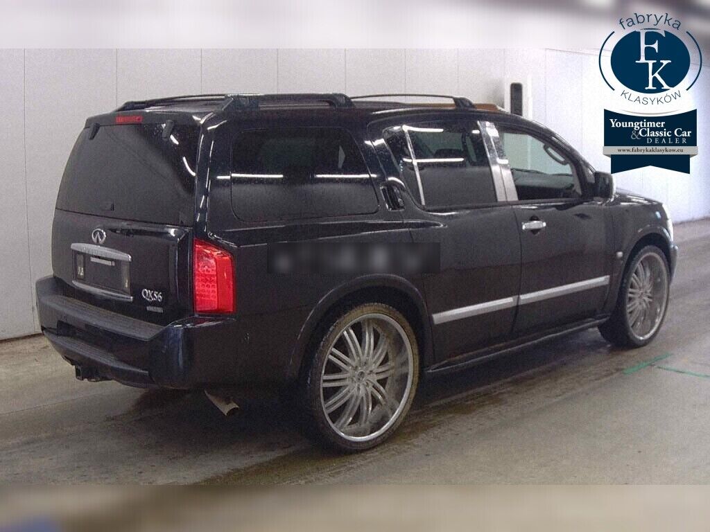 INFINITI QX56 4WD 2012 - zdjęcie 7