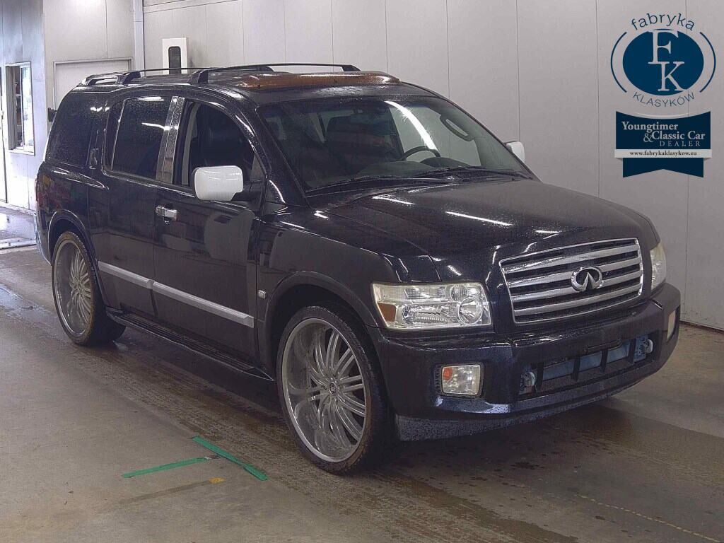 INFINITI QX56 4WD 2012 - aukcja, lot 70128