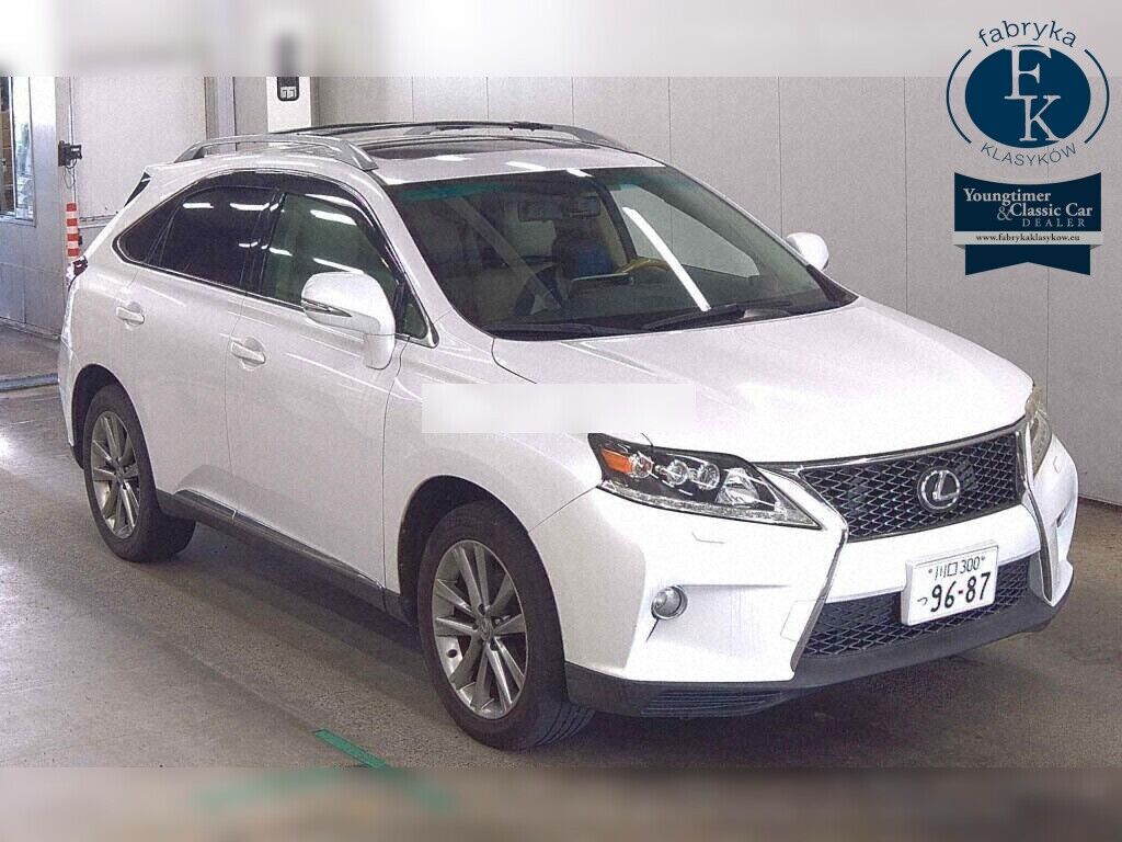 LEXUS RX350 2013 - zdjęcie 3