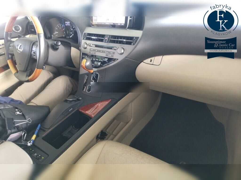 LEXUS RX350 2013 - zdjęcie 5