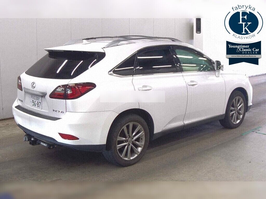 LEXUS RX350 2013 - zdjęcie 7