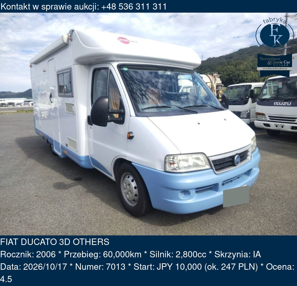 FIAT DUCATO 3D OTHERS 2006 - zdjęcie 2