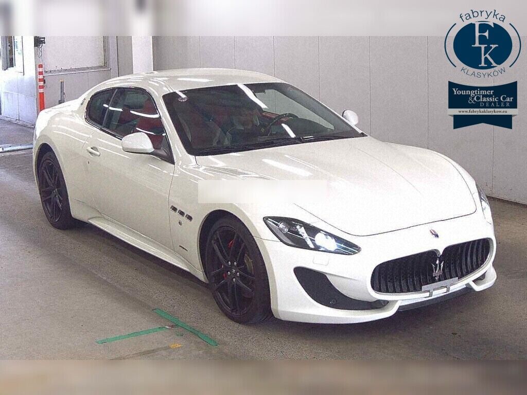 MASERATI GRANTURISMO SPORTS MC AUTO SHIFT 2017 - zdjęcie 3