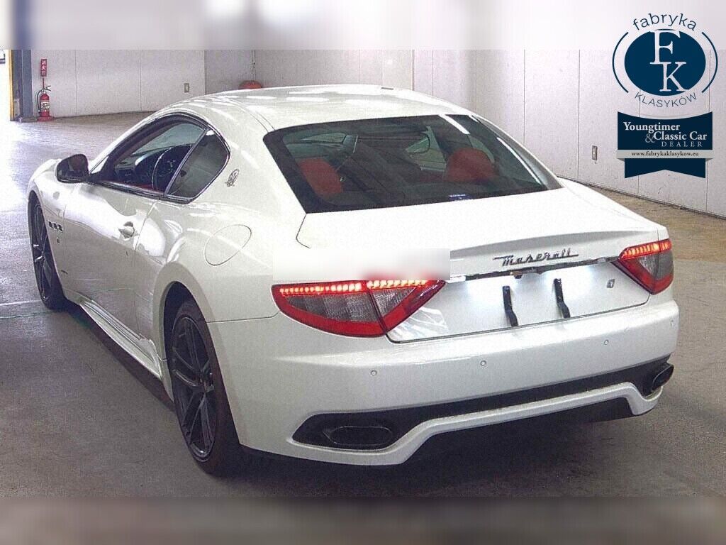 MASERATI GRANTURISMO SPORTS MC AUTO SHIFT 2017 - zdjęcie 4