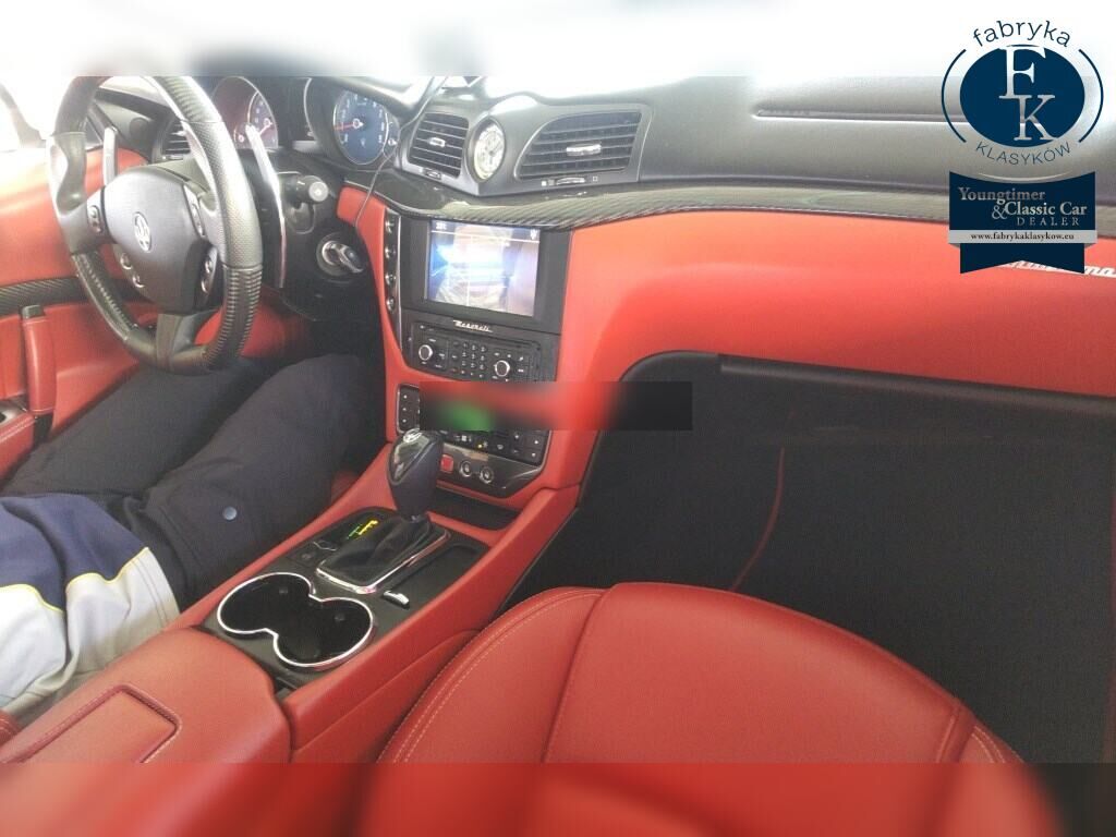 MASERATI GRANTURISMO SPORTS MC AUTO SHIFT 2017 - zdjęcie 5