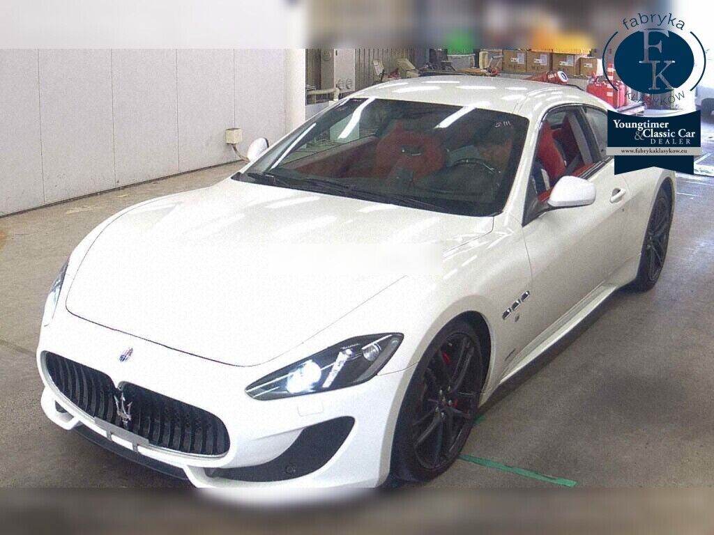 MASERATI GRANTURISMO SPORTS MC AUTO SHIFT 2017 - zdjęcie 6