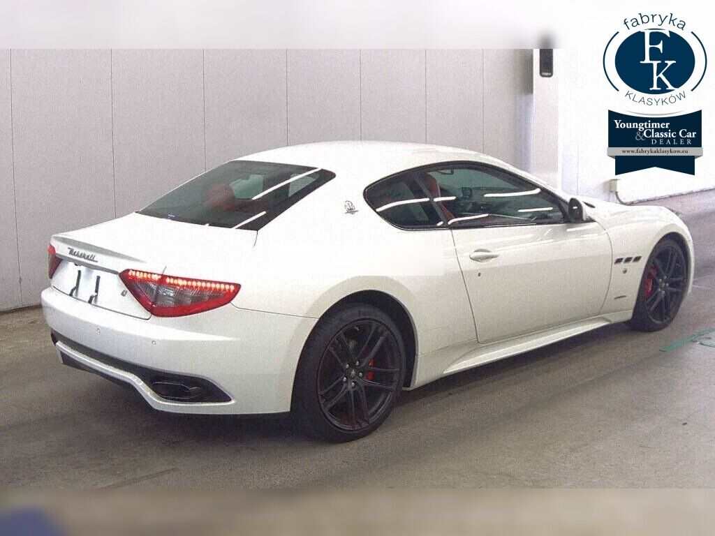 MASERATI GRANTURISMO SPORTS MC AUTO SHIFT 2017 - zdjęcie 7