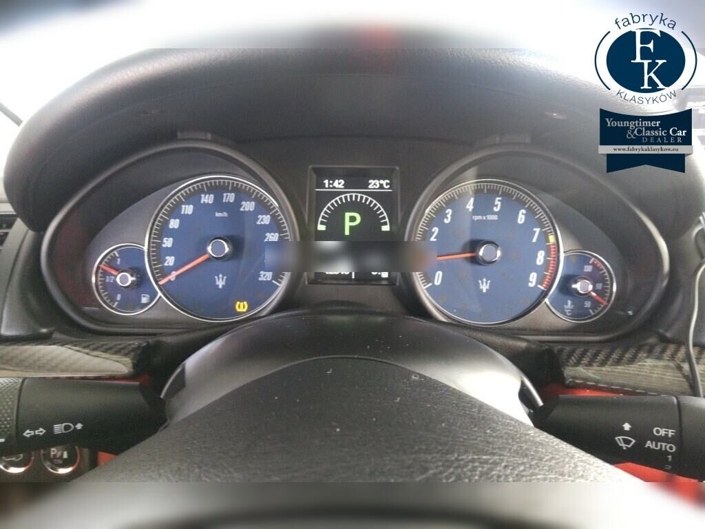 MASERATI GRANTURISMO SPORTS MC AUTO SHIFT 2017 - zdjęcie 8