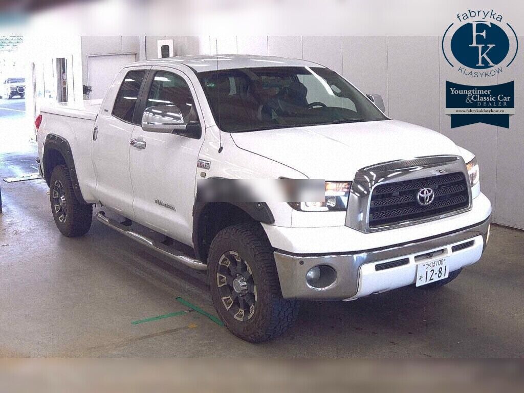 AMERICA TOYOTA TUNDRA 4D 2010 - zdjęcie 3