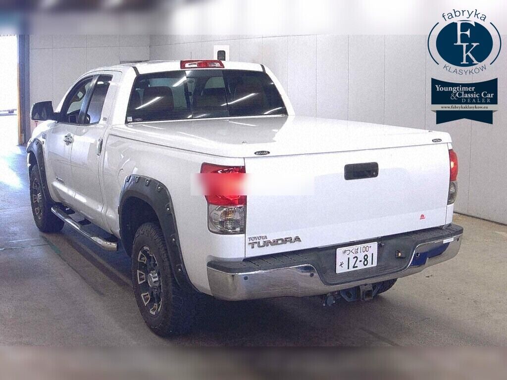 AMERICA TOYOTA TUNDRA 4D 2010 - zdjęcie 4