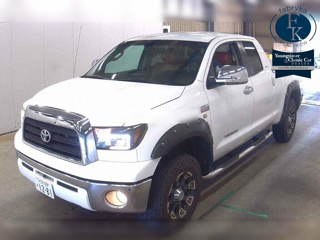 AMERICA TOYOTA TUNDRA 4D 2010 - zdjęcie 6
