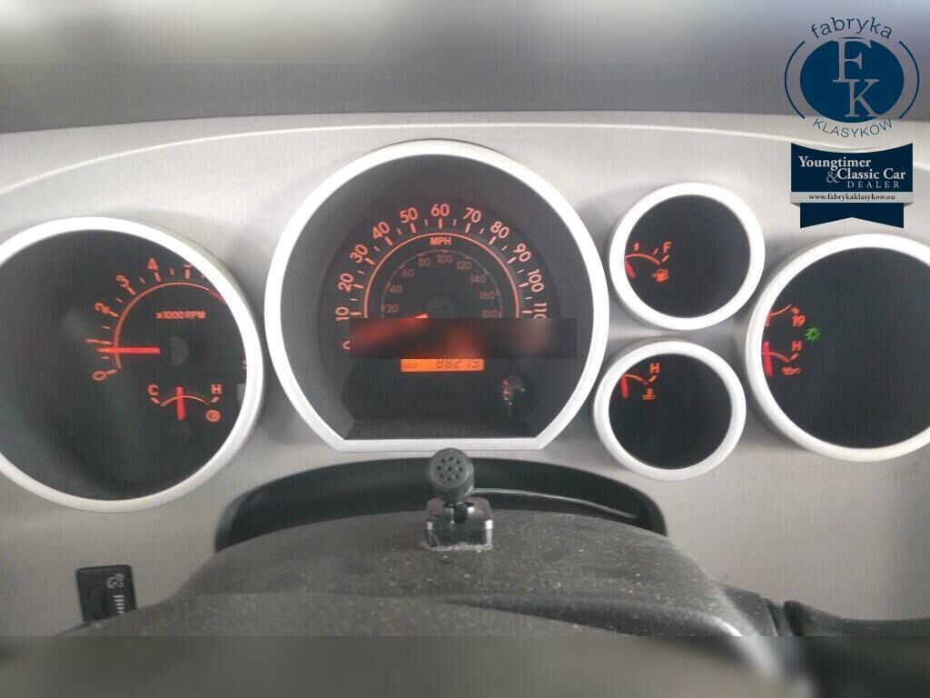 AMERICA TOYOTA TUNDRA 4D 2010 - zdjęcie 8