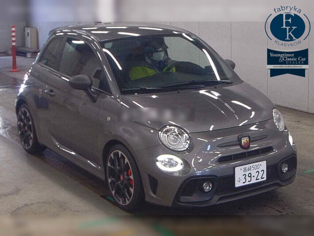 ABARTH 595 COMPETIZIONE 2019 - zdjęcie 3