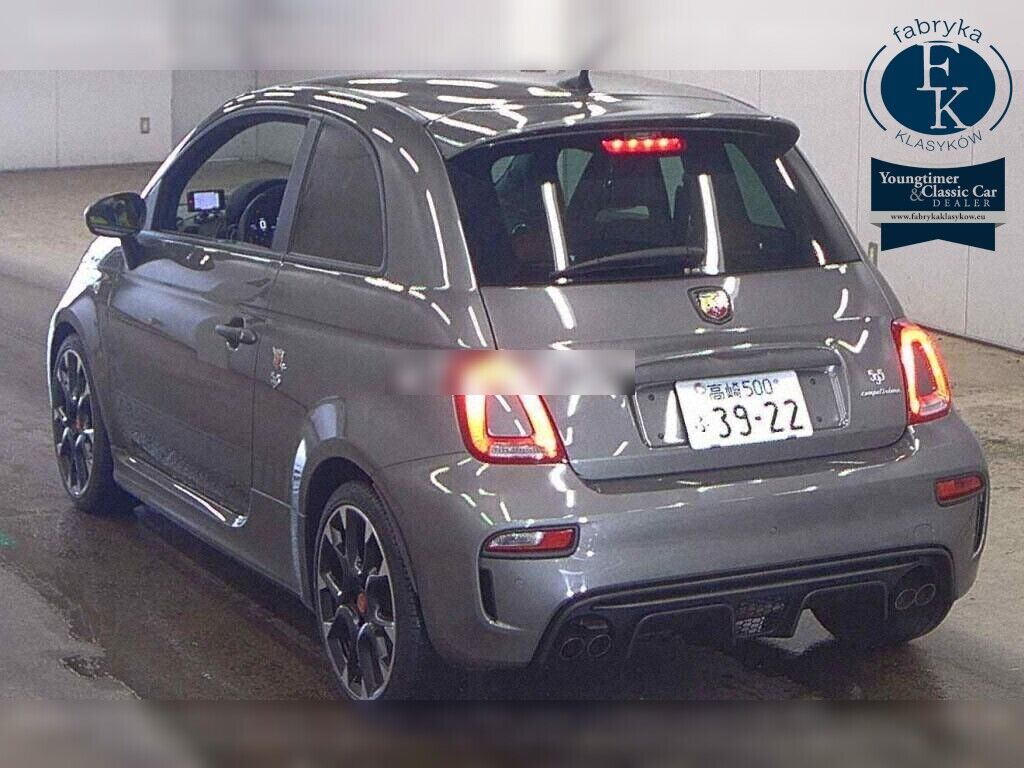 ABARTH 595 COMPETIZIONE 2019 - zdjęcie 4
