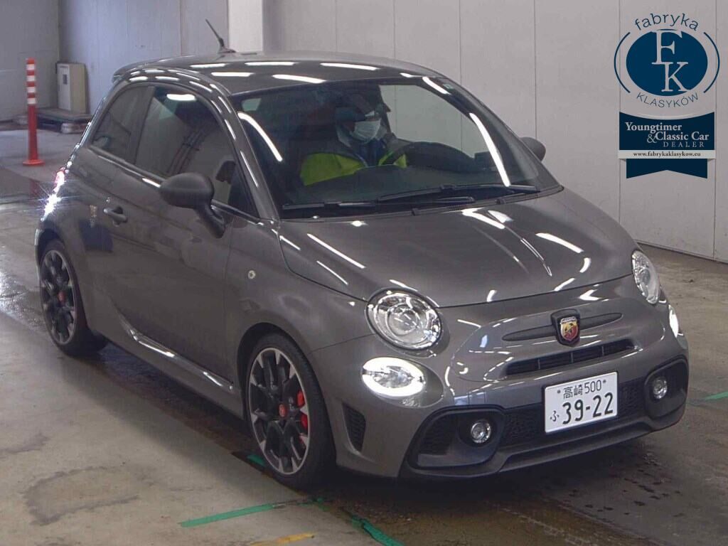 ABARTH 595 COMPETIZIONE 2019 - aukcja, lot 70138