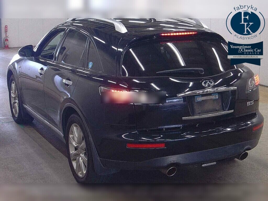INFINITI INFINITI FX35 BASE GRADE 2011 - zdjęcie 4