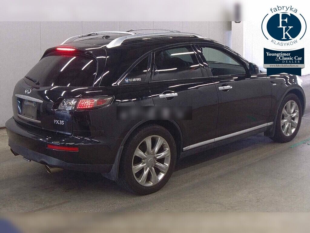 INFINITI INFINITI FX35 BASE GRADE 2011 - zdjęcie 7