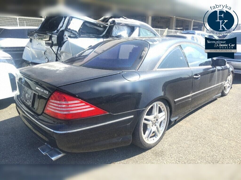 MERCEDES BENZ CL CL600 2005 - zdjęcie 7