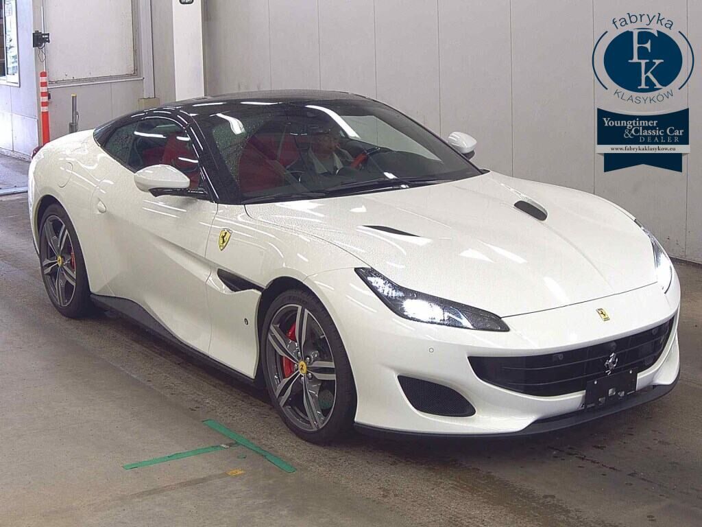 FERRARI PORTOFINO 2020 - aukcja, lot 70141