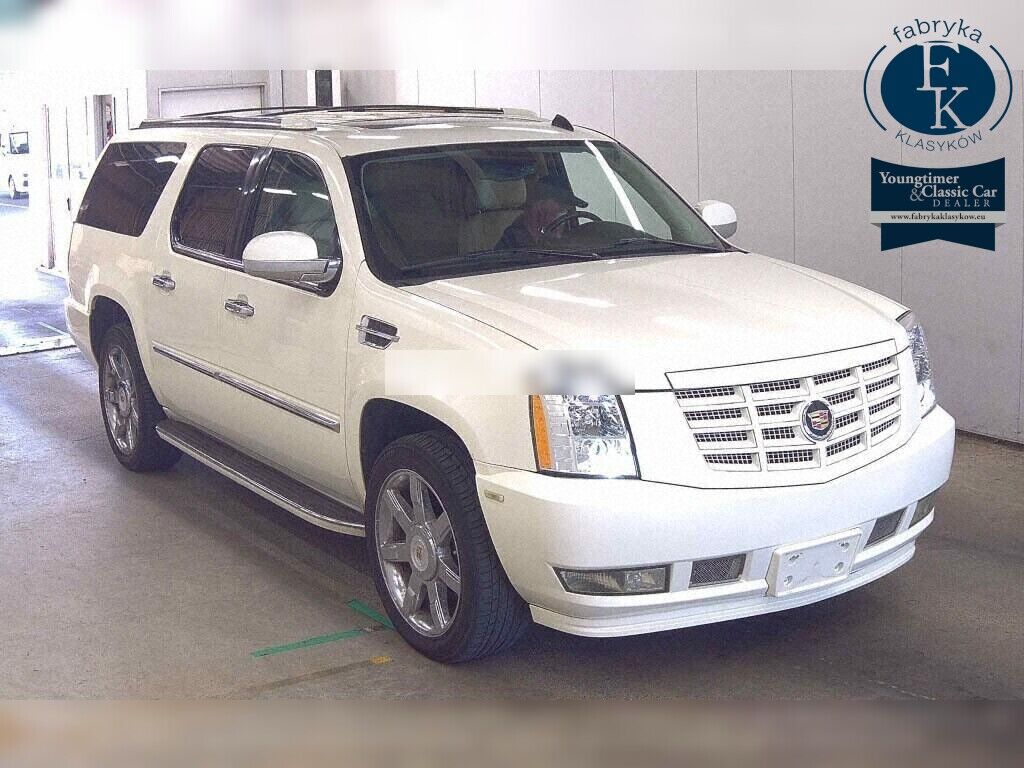 CADILLAC ESCALADE 4WD ESV 2006 - zdjęcie 3