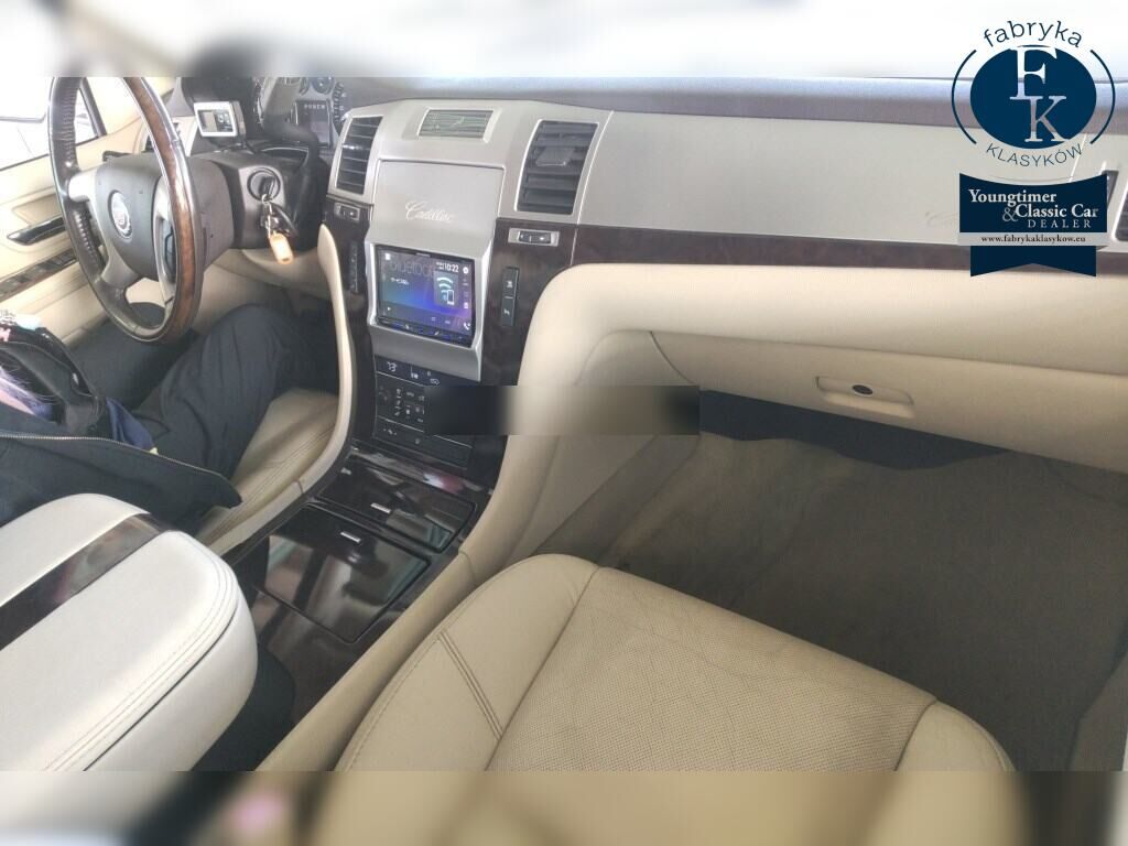 CADILLAC ESCALADE 4WD ESV 2006 - zdjęcie 5