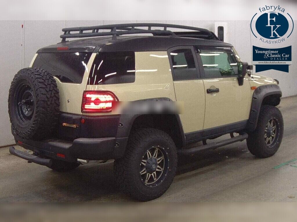 AMERICA TOYOTA FJ CRUISER 4WD 2013 - zdjęcie 7