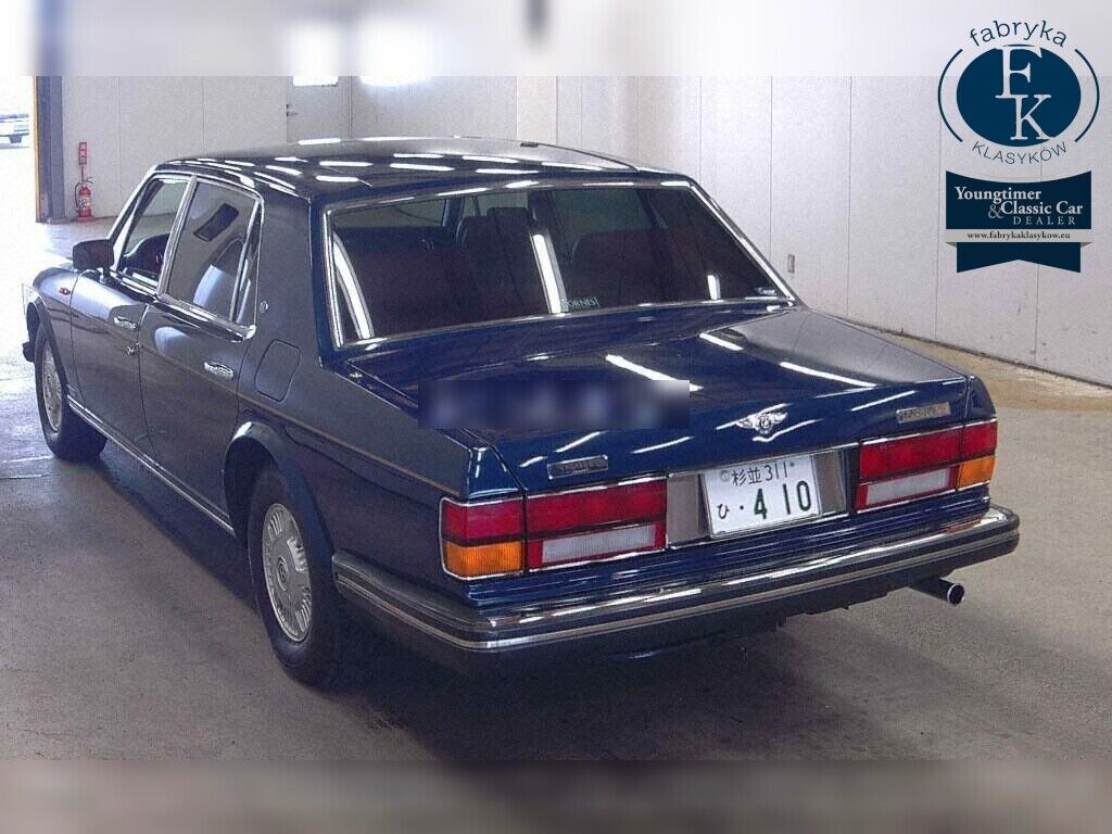 BENTLEY MULSANNE 1990 - zdjęcie 4