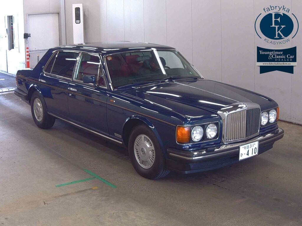 BENTLEY MULSANNE 1990 - aukcja, lot 70144