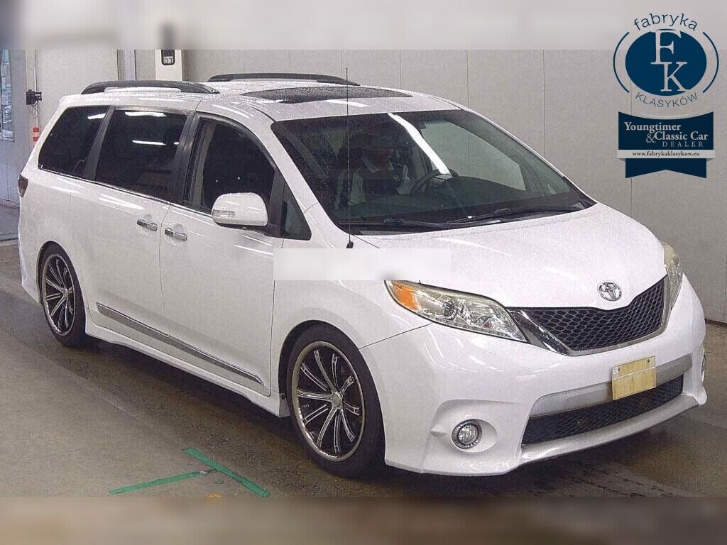 AMERICA TOYOTA SIENNA SE 2013 - zdjęcie 3