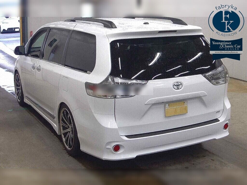 AMERICA TOYOTA SIENNA SE 2013 - zdjęcie 4