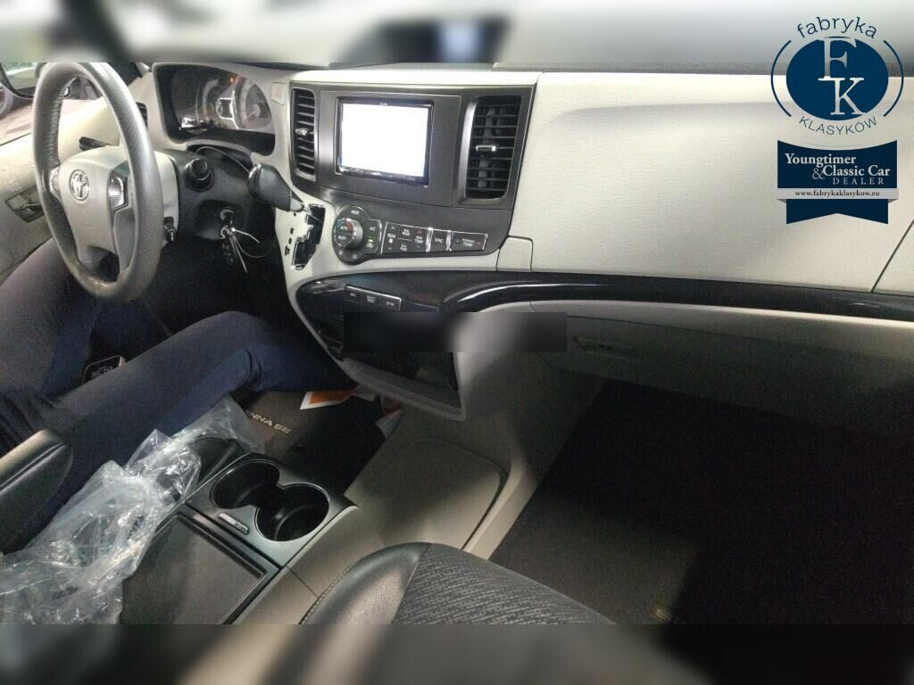AMERICA TOYOTA SIENNA SE 2013 - zdjęcie 5