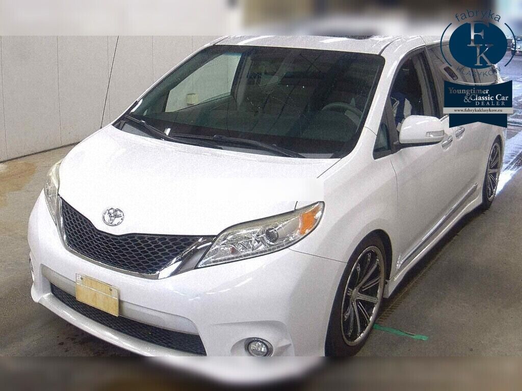 AMERICA TOYOTA SIENNA SE 2013 - zdjęcie 6