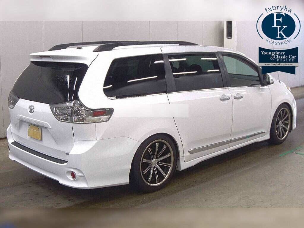 AMERICA TOYOTA SIENNA SE 2013 - zdjęcie 7