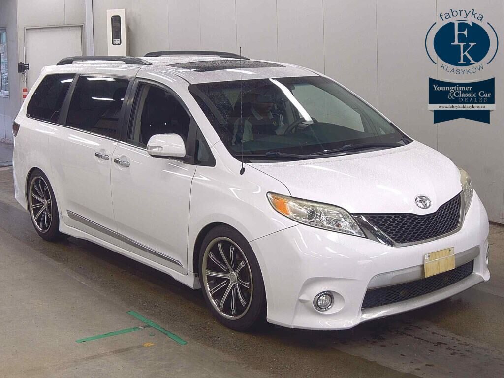 AMERICA TOYOTA SIENNA SE 2013 - aukcja, lot 70145