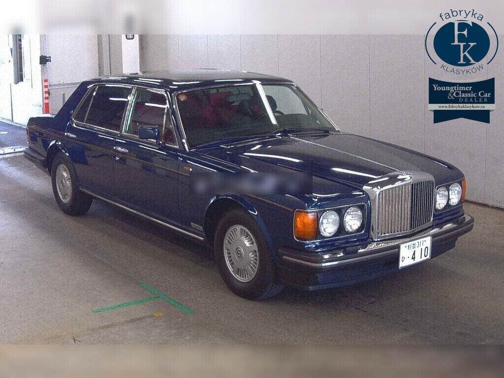 BENTLEY MULSANNE 1990 - zdjęcie 3