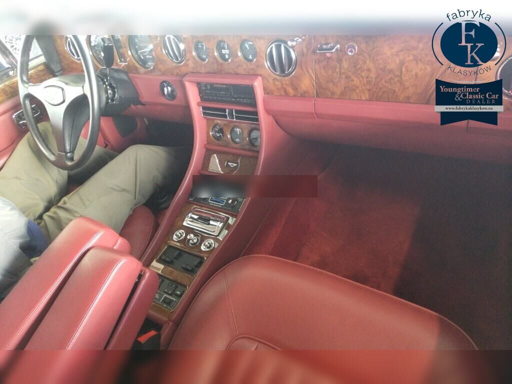 BENTLEY MULSANNE 1990 - zdjęcie 5