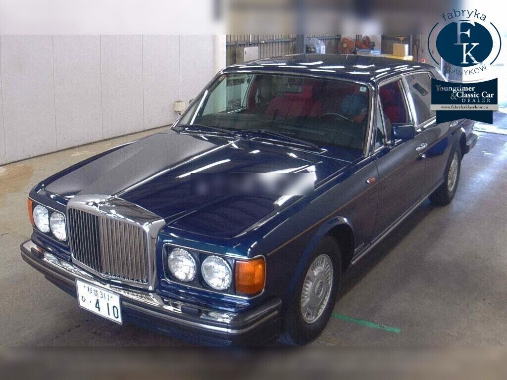 BENTLEY MULSANNE 1990 - zdjęcie 6