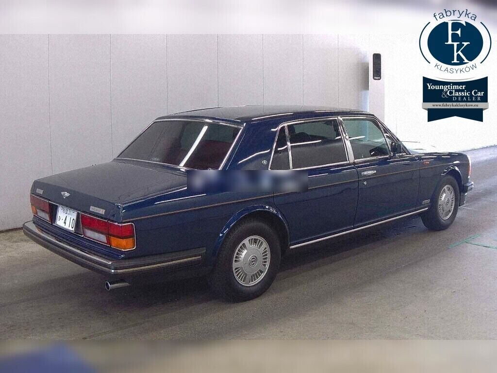BENTLEY MULSANNE 1990 - zdjęcie 7