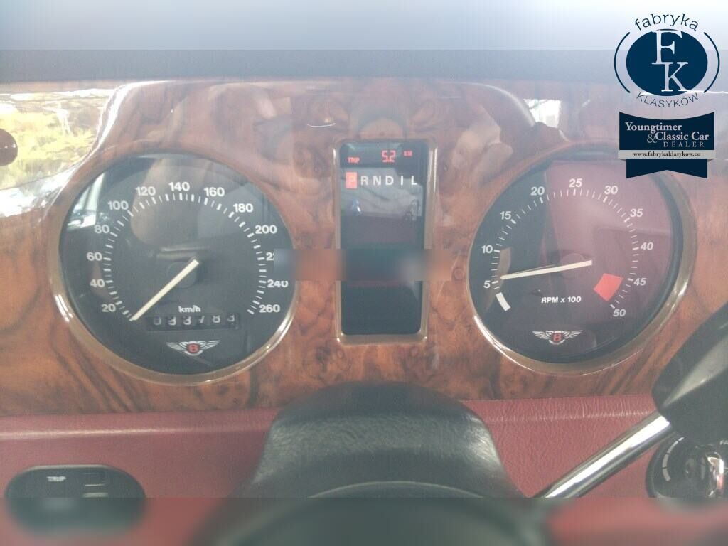 BENTLEY MULSANNE 1990 - zdjęcie 8