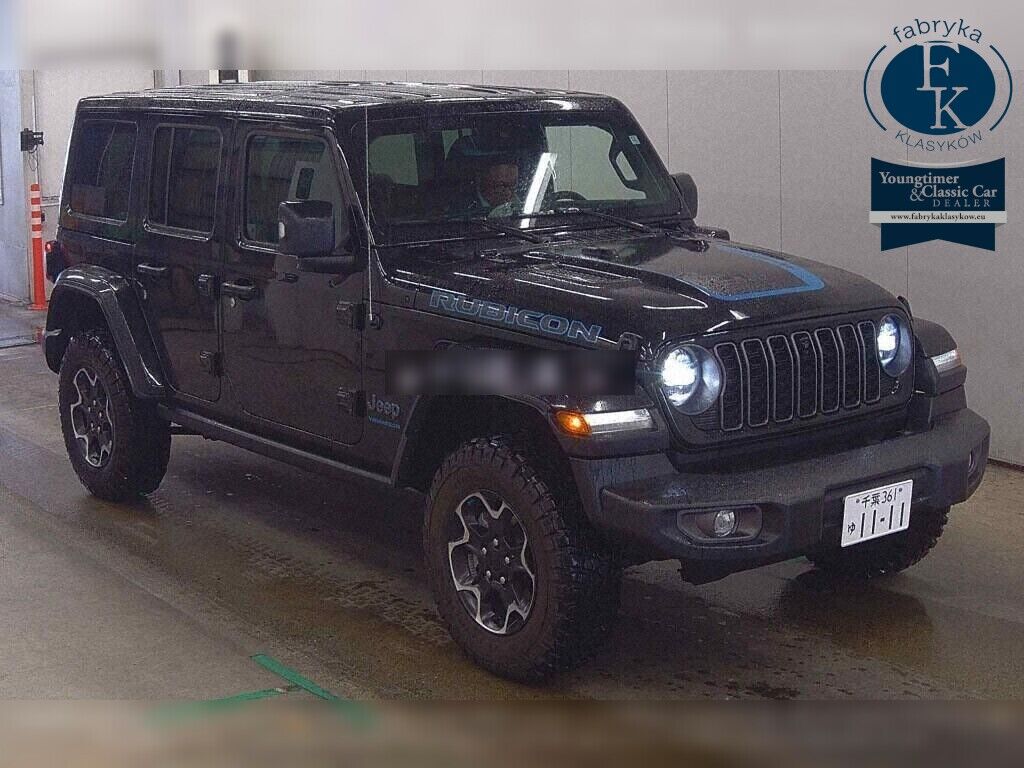 CHRYSLER JEEP JEEP WRANGLER UNLIMITED 4WD RUBICON 4XE 2022 - zdjęcie 3