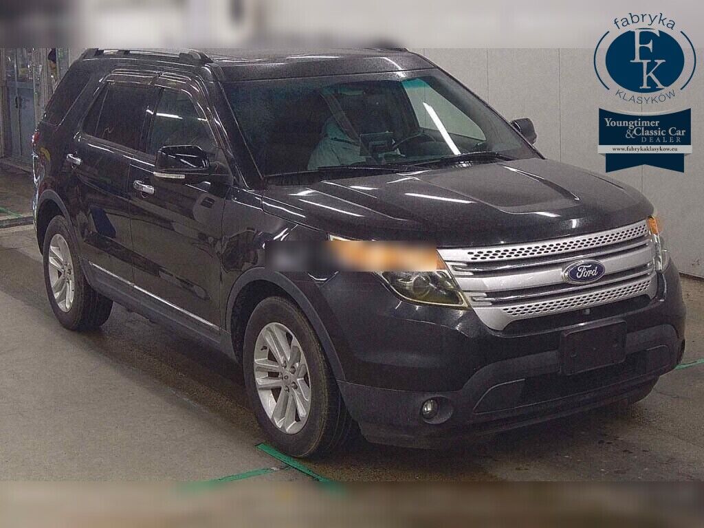 FORD EXPLORER 5D XLT ECO BOOST 2014 - zdjęcie 3