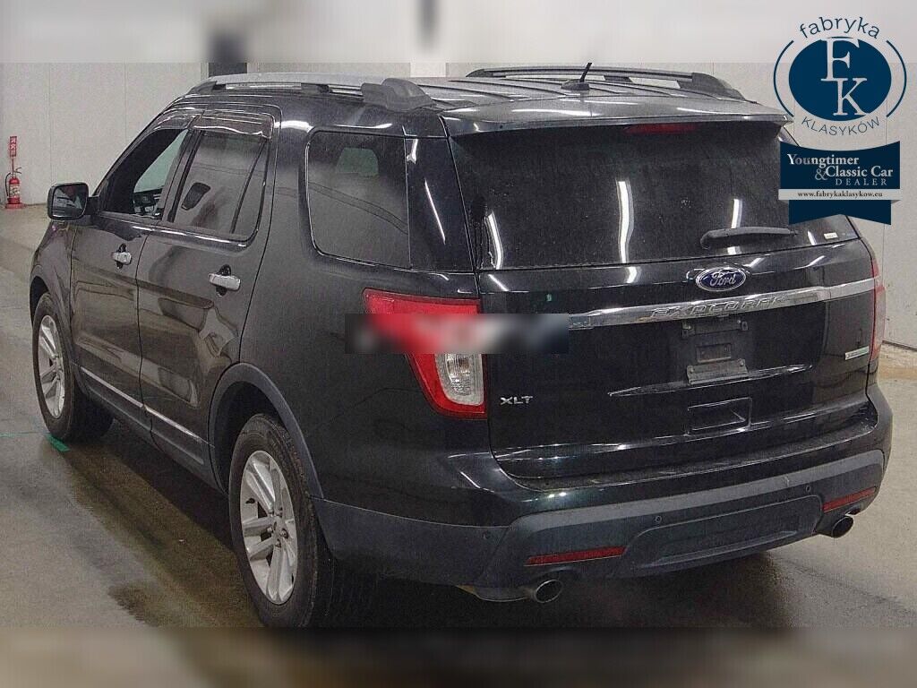 FORD EXPLORER 5D XLT ECO BOOST 2014 - zdjęcie 4