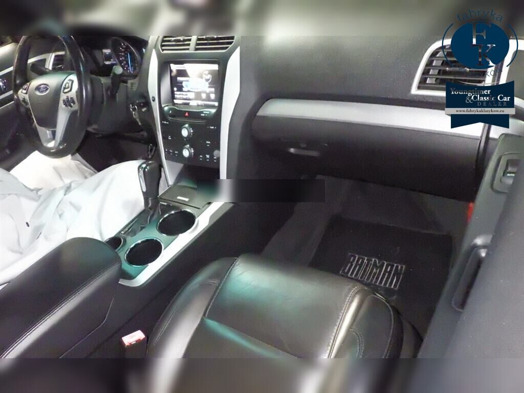 FORD EXPLORER 5D XLT ECO BOOST 2014 - zdjęcie 5