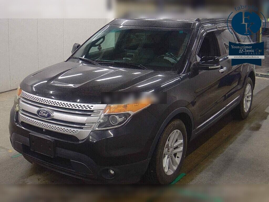 FORD EXPLORER 5D XLT ECO BOOST 2014 - zdjęcie 6