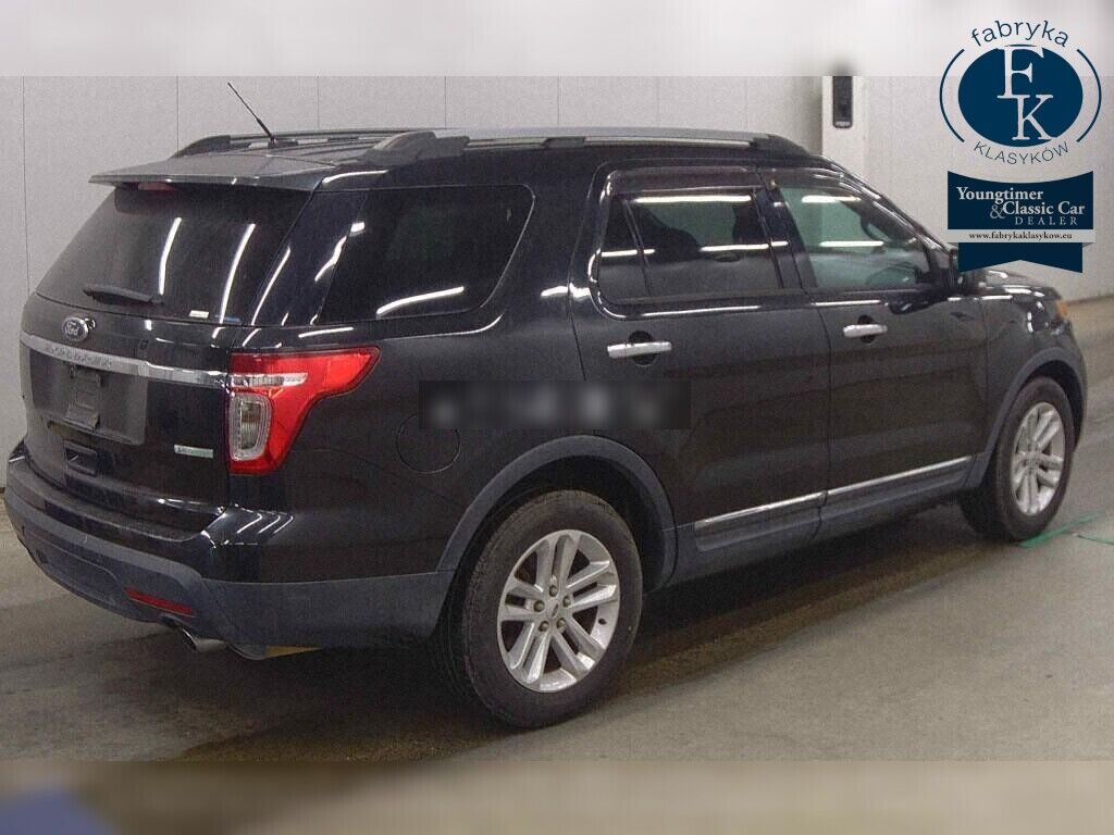 FORD EXPLORER 5D XLT ECO BOOST 2014 - zdjęcie 7