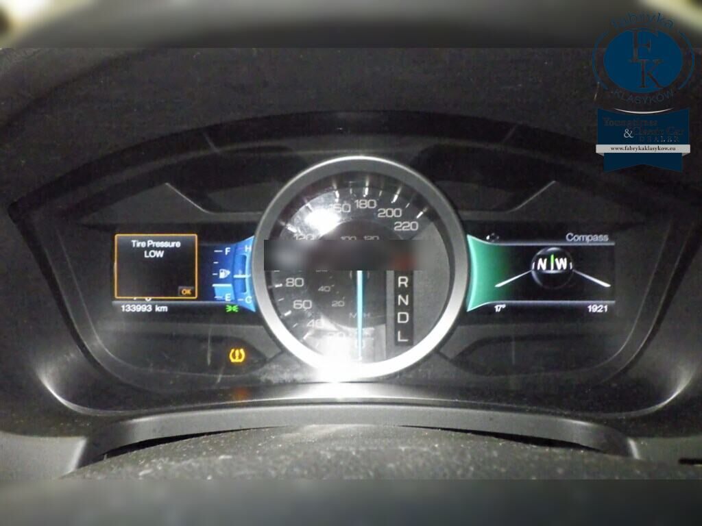 FORD EXPLORER 5D XLT ECO BOOST 2014 - zdjęcie 8