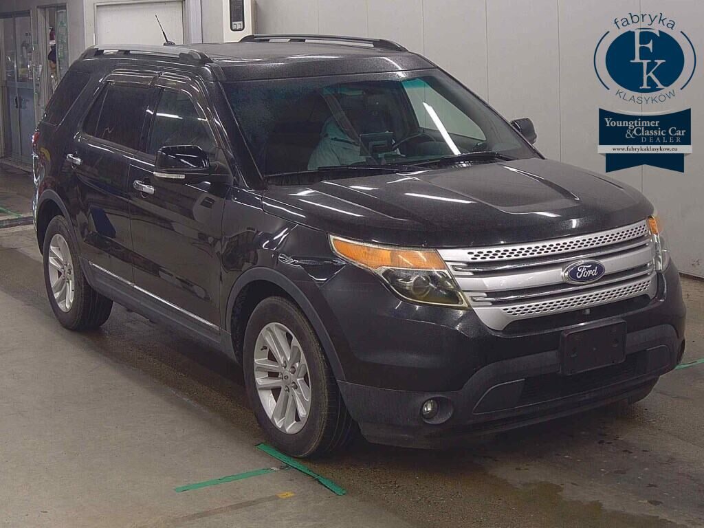 FORD EXPLORER 5D XLT ECO BOOST 2014 - aukcja, lot 70158