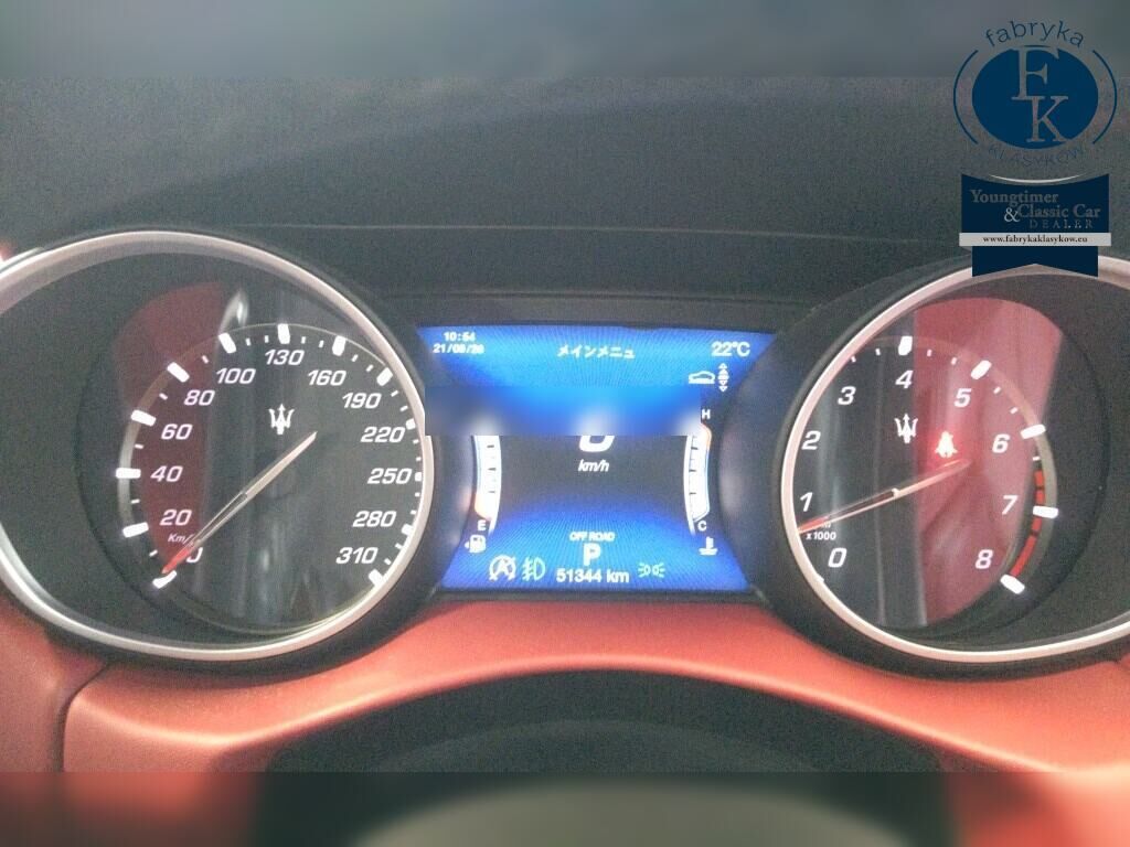 MASERATI LEVANTE 4WD S 2018 - zdjęcie 8