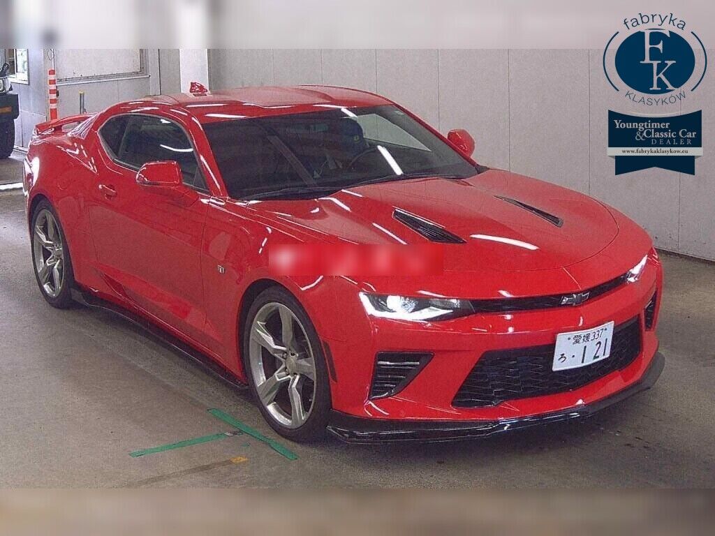CHEVROLET CAMARO CP SS 2017 - zdjęcie 3