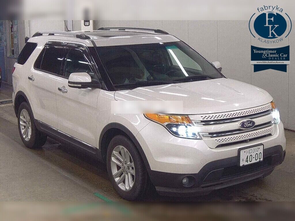 FORD EXPLORER 5D LIMITED ECO BOOST 2014 - zdjęcie 3